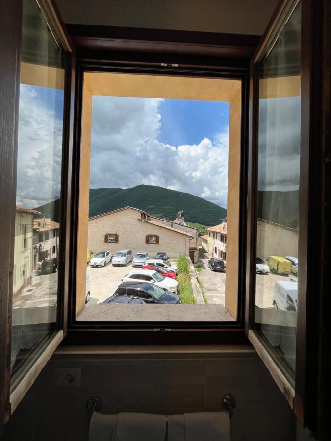 Affittacamere Garibaldi Norcia Eksteriør bilde